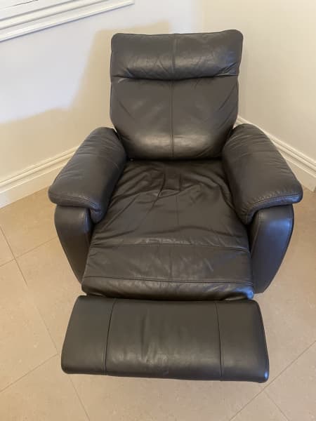 chocolate brown recliner chair