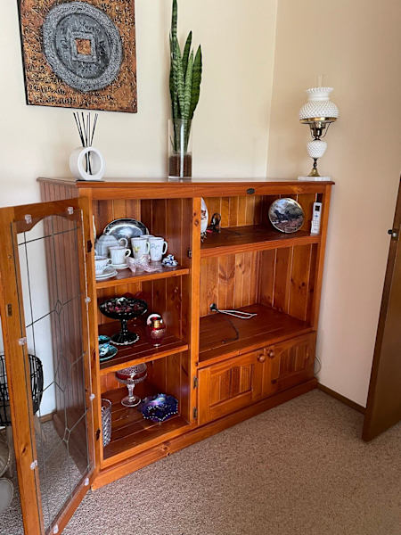 Solid Wooden Entertainment Unit62863382411265112