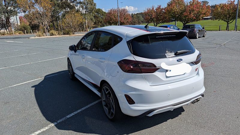 2020 FORD FIESTA ST 6 SP MANUAL 5D HATCHBACK, 5 seats WG MY20.2562939537583491114
