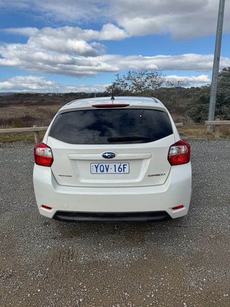 2015 SUBARU IMPREZA 2.0i (AWD) 6 SP MANUAL 5D HATCHBACK Low KMs62934697577217112