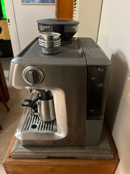 Breville Barista coffee machine 63022180139137113