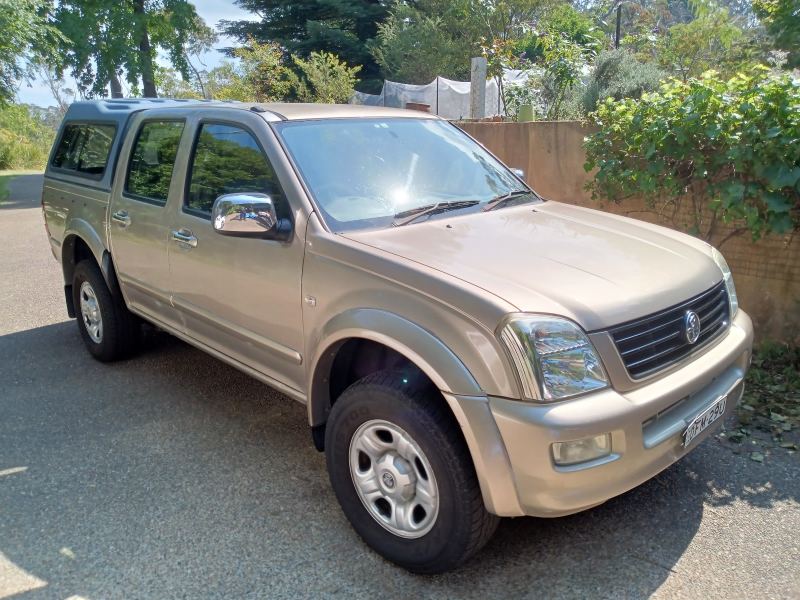 2004 HOLDEN RODEO LT 5 SP MANUAL 3.5 V6 PETROL. CREW CAB P/UP. $4300629346979947541129