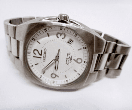 Seiko Kinetic Relay White Dial 100M Automatic Mens Watch 5J32-0AR0 | Watches  | Gumtree Australia Lake Macquarie Area - Charlestown | 1298528377