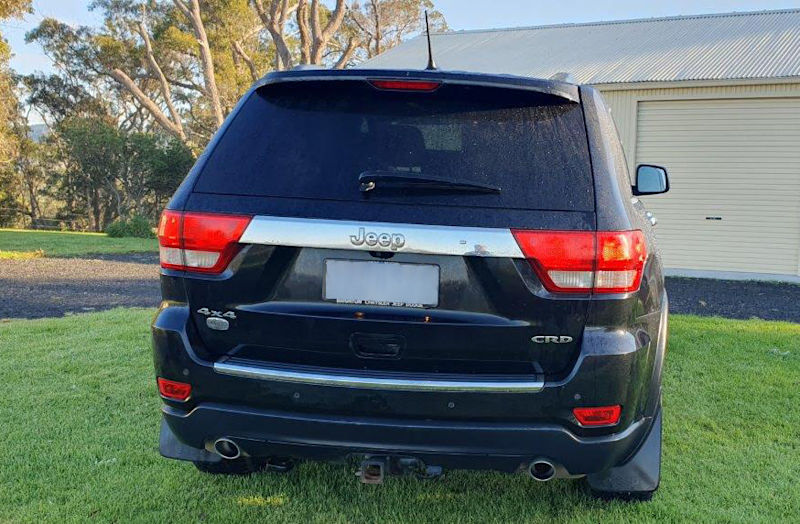 2012 JEEP GRAND CHEROKEE OVERLAND (4x4) 5 SP AUTOMATIC 4D WAGON62936658883074114