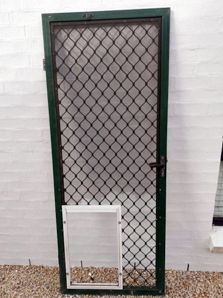 Aluminium Security DOOR 2020mm x 805mm63439450482945110