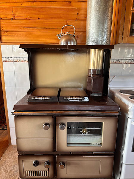 Stanley combustion oven63442770400130110