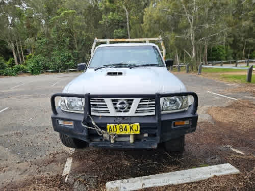 2004 NISSAN PATROL DX (4x4) 5 SP MANUAL 4x4 LEAF C/CHAS62937626177539112