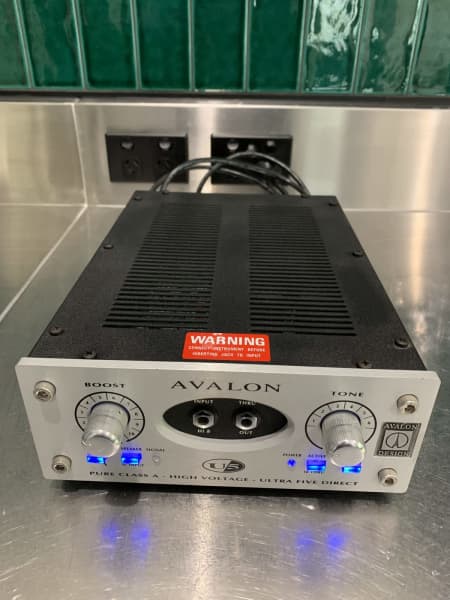 Avalon U5 DI Preamp | Instrument Accessories | Gumtree Australia