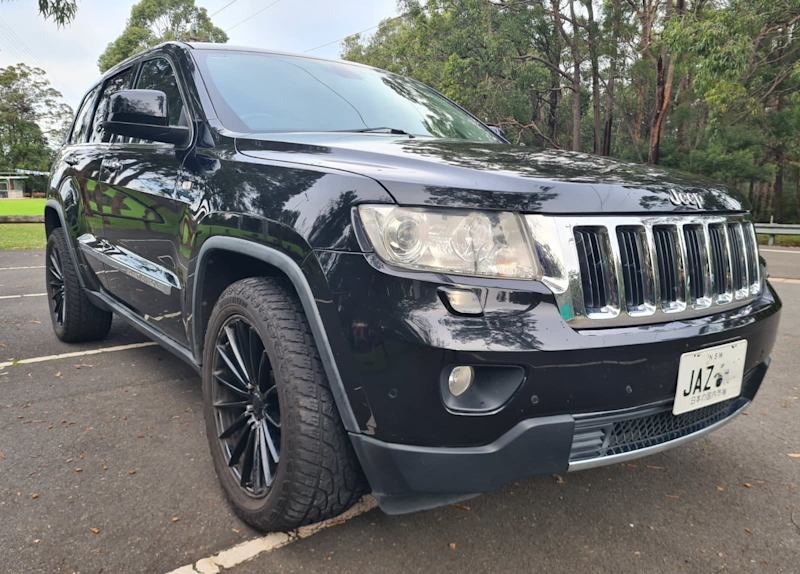 Jeep Grand Cherokee Limited 5.7L V8 4x4 SUV62936661727234110