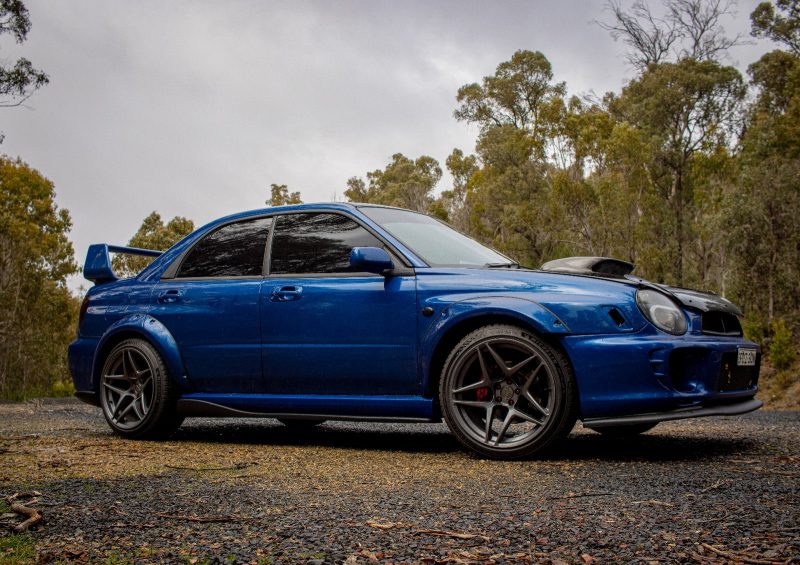 2002 SUBARU IMPREZA WRX CLUB SPEC EVO 5 5 SP MANUAL 4D SEDAN62938582369923114