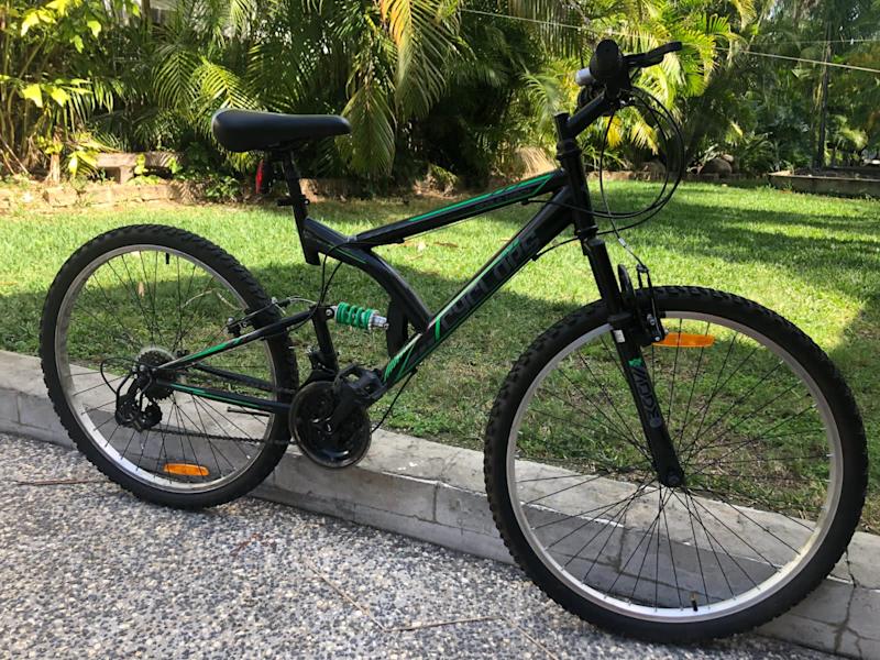 mountain bike dual suspension gumtree