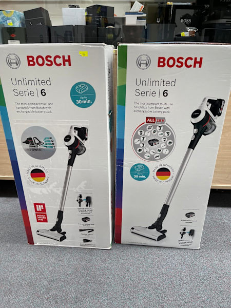 Bosch Unlimited series 6 cordless stick vacuum63018174823938114