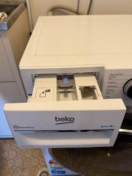 Beko 9kg Washing Machine  Like New, High-Tech with StainExpert63022634986113113