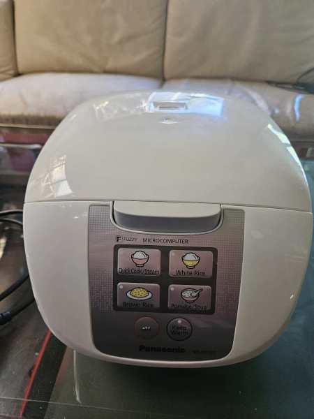 Panasonic rice cooker63612125822211110