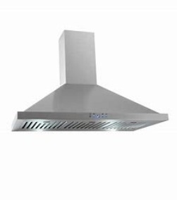 EURO 90CM S/STEEL ALFRESCO CANOPY RANGEHOOD : EBB900SS3R630169093960981121