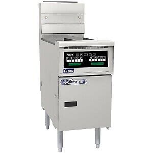 PITCO - SSH55 SSTC Solstice Supreme Natural Fryer Gas Double Baskets w630181730045461112