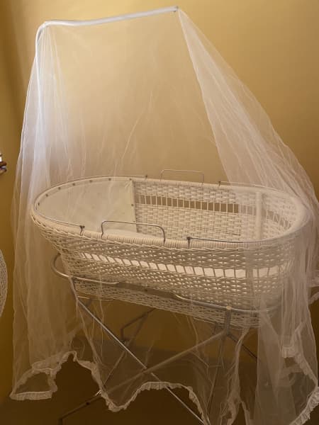 Old 2024 style bassinet