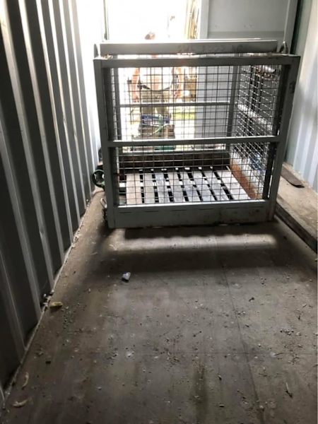 Bricks / Goods Cage for Tower Crane/ Mobile Cranes - Hiab Crane Trucks630096946504971116