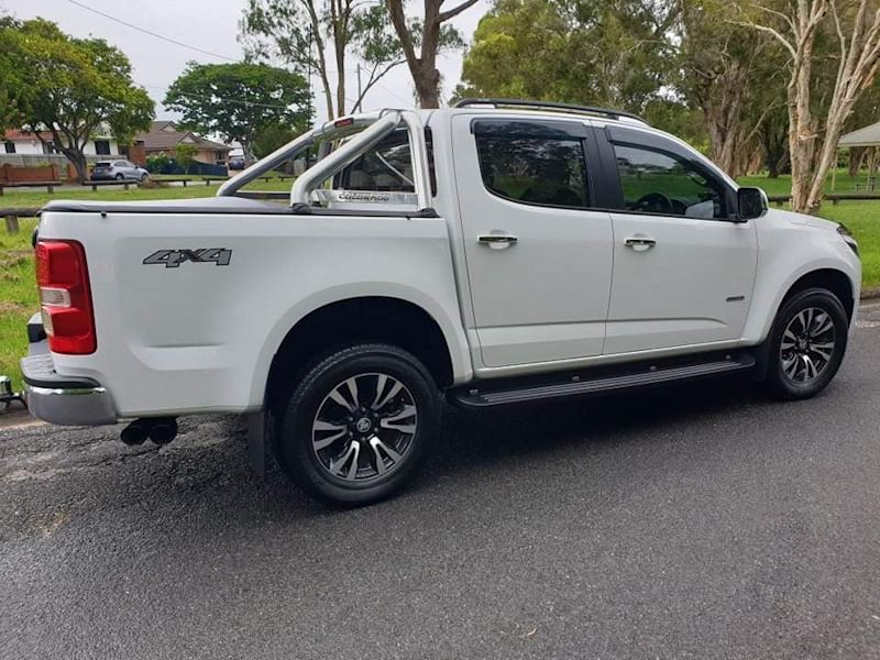 2017 HOLDEN COLORADO LTZ (4x4) 6 SP AUTOMATIC CREW CAB P/UP62936657221121113