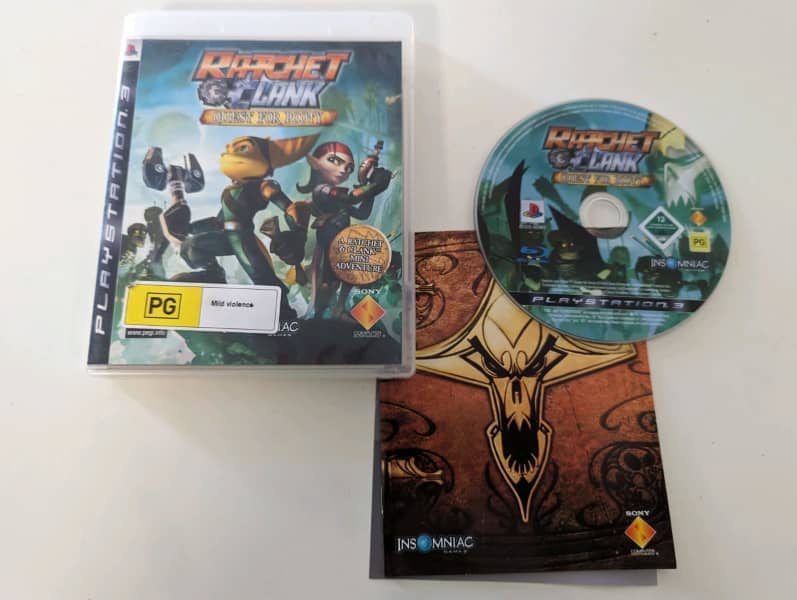 Ratchet and Clank Quest for Booty ~ PS3 (in Great Condition)