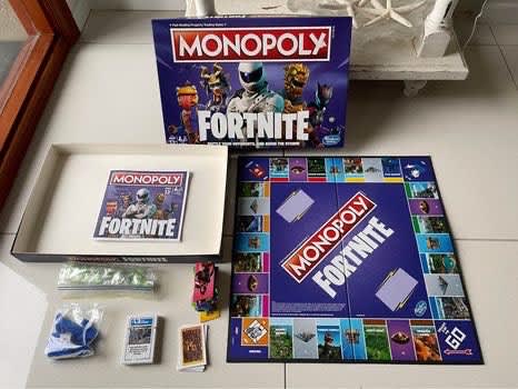 Monopoly Fortnite Edition Board Game-New UnOpened