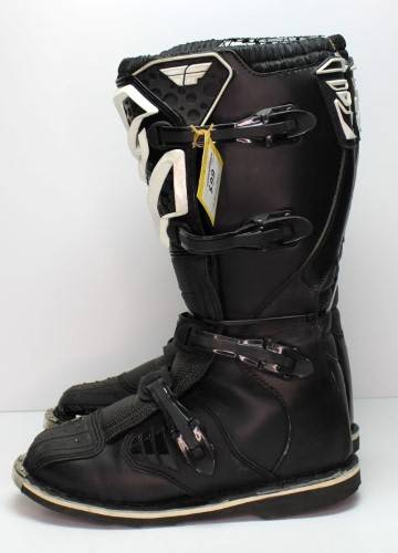 second hand motorcycle boots