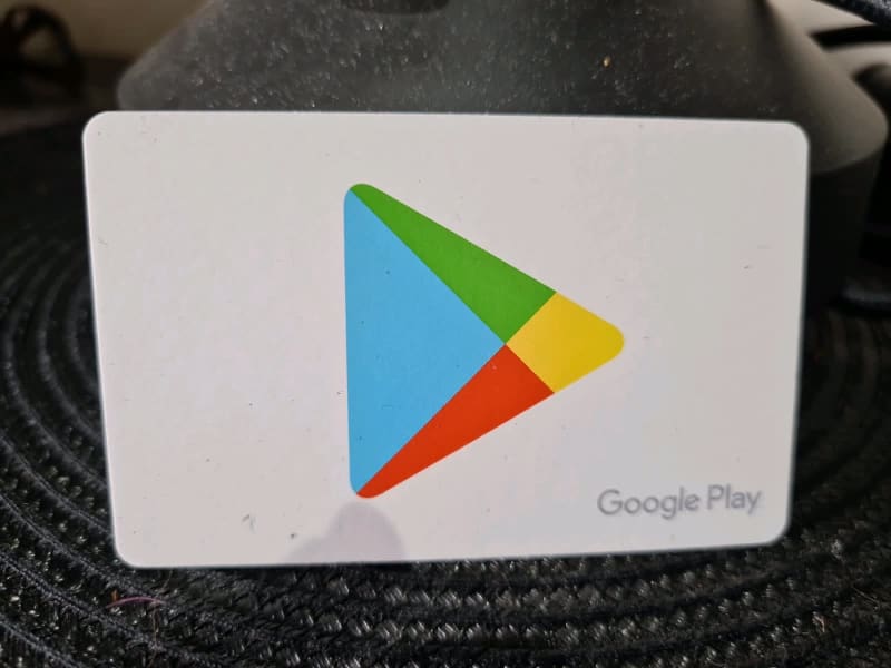 Gift card promotions, where to buy and management – Google Play