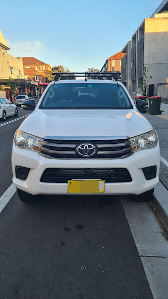 2015 TOYOTA HILUX SR (4x4) 6 SP AUTOMATIC DUAL CAB UTILITY62935691615107110