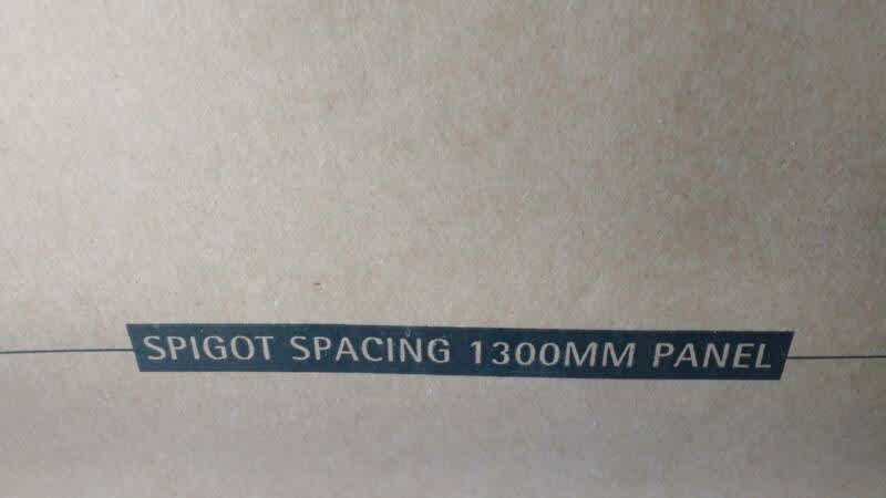 Balustrade or Pool Fencing Glass 1300 x 1200 x 12 Safety Glass63011992105729111