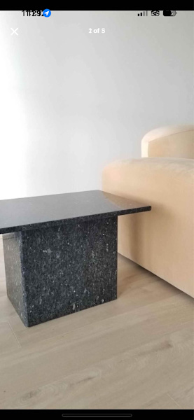 Granite side table 62863413065091112