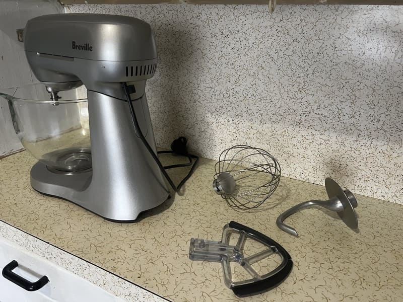 Breville BEM800XL Pro Scraper Stand Mixer