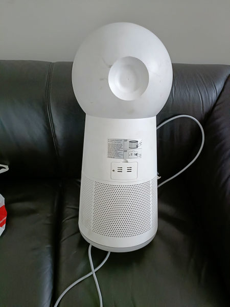 Breville The AirRounder Plus Connect Heating & Cooling Purifier White63443751119617111