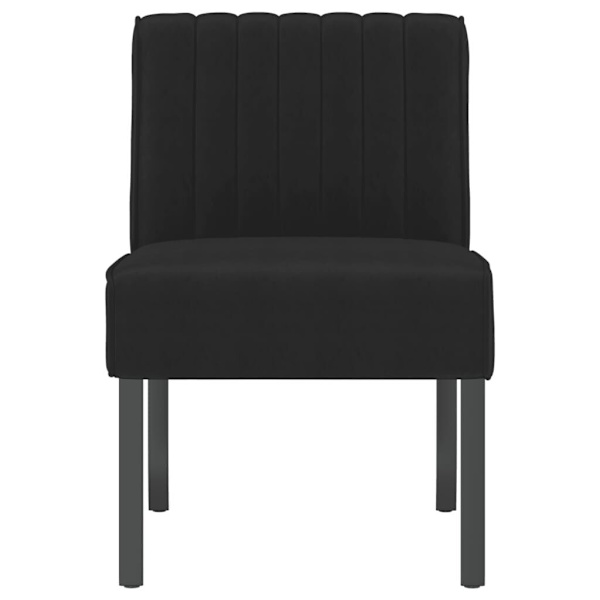 Slipper Chair Black Velvet.....62863413238659114