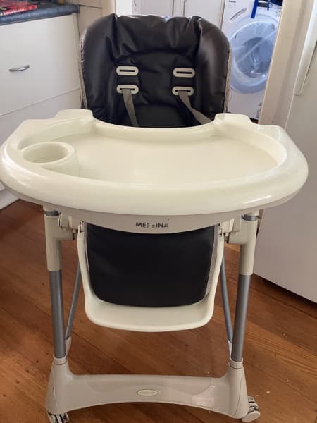 Messina deluxe high sales chair