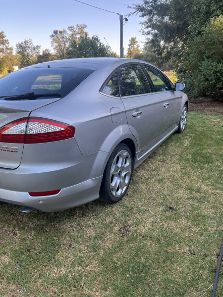 2008 FORD MONDEO XR5 TURBO 6 SP MANUAL 5D HATCHBACK62882767049345112