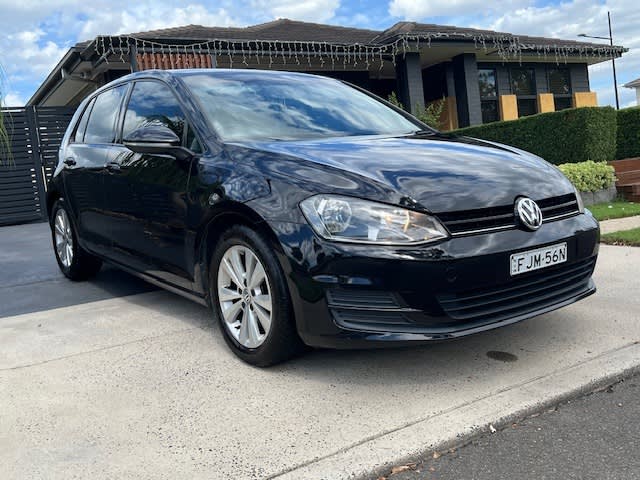 VOLKSWAGEN GOLF 2013 1.4 TURBO PETROL TSI 7 SPEED DUAL CLUTCH AUTO62933715432195113