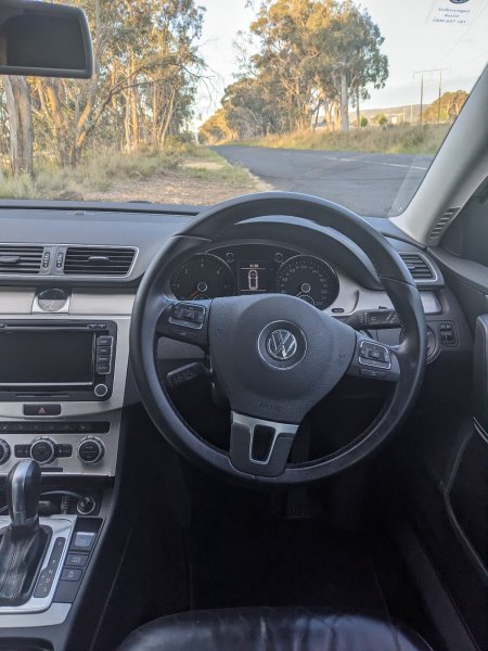 2013 VOLKSWAGEN PASSAT 130 TDI HIGHLINE 6 SP AUTO DIRECT SHIFT 4D WAGO62934701221377114