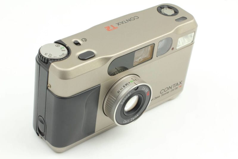 Contax près De Mint Contax T2 35mm Point & Shoot Film Caméra Compacte De Japon 