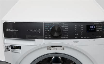 WESTINGHOUSE 9KG WHITE FRONT LOAD WASHER: WWF9024M5WA63016908481922111