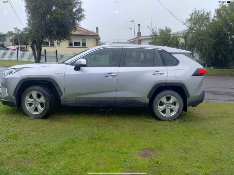 2019 TOYOTA RAV4 GX (AWD) HYBRID CONTINUOUS VARIABLE 5D WAGON62934696786179112