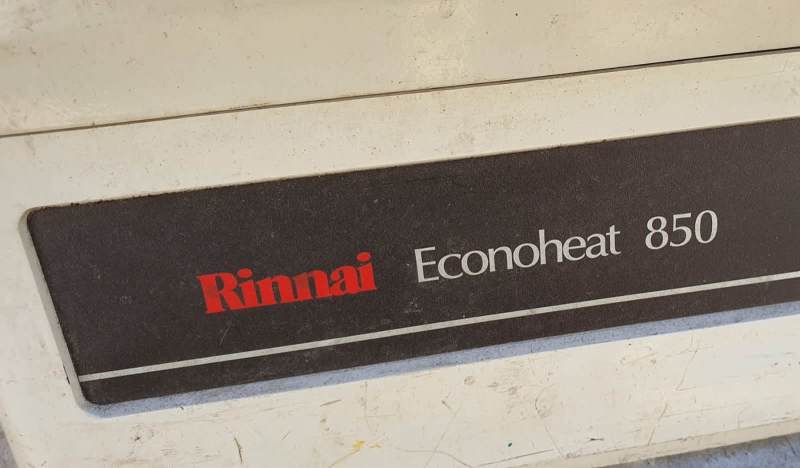 Quality Rinnai Econoheat 850 Natural Gas Heater63022180792962113