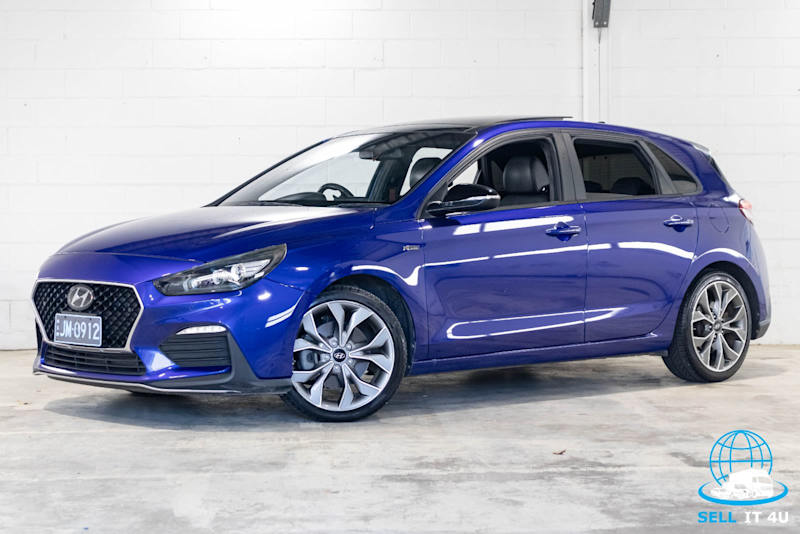 2019 HYUNDAI i30 N LINE PREMIUM 7 SP AUTO DUAL CLUTCH 4D HATCHBACK62935686791425111