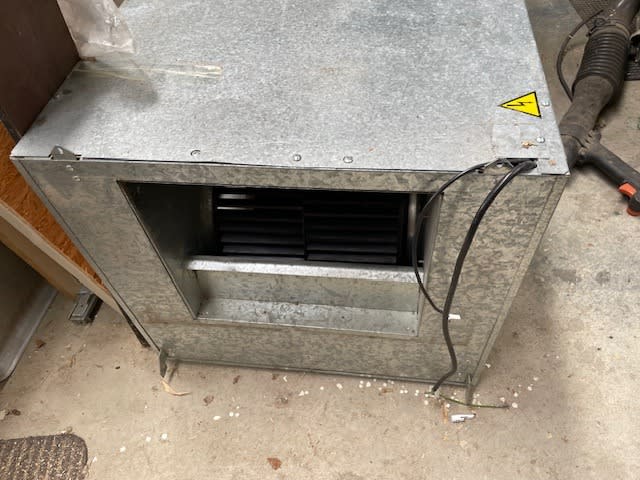 Brivis 650w Air Supply Fan - as new63016061917058112