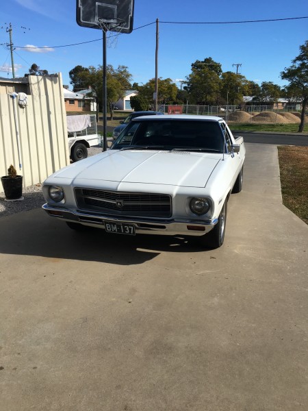 1974 HQ Holden Belmont All Others 4 SP MANUAL UTILITY62882730541315110