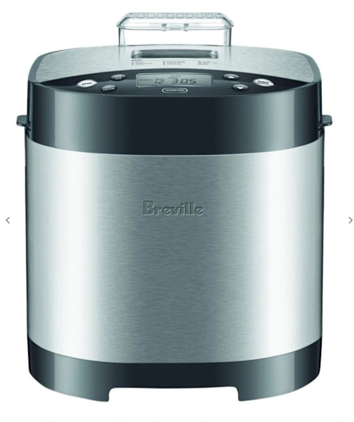 Brand New Breville Bread Baker Brushed Stainless Steel  (RRP $199)63016062083969111