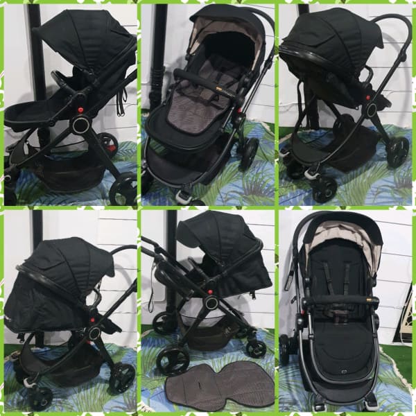 babylove urbanlite pram