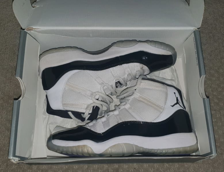 air jordan 11 concord size 7