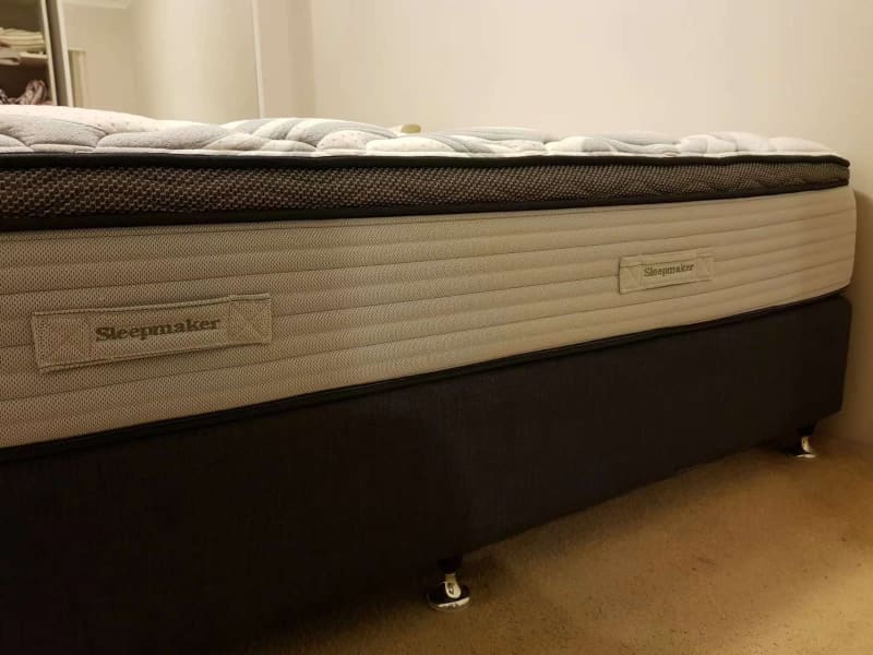 sleepmaker silhouette mattress