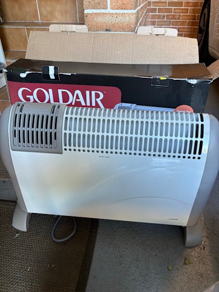 Goldair 2000W Convector Heater63443808466691110