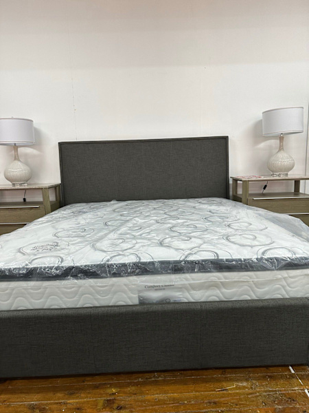 Riley Dark Grey King Drawer Bed62863372254595113